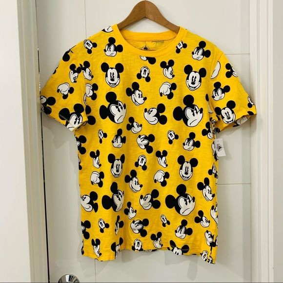 Disney Other - NWT Disney Parks Official Faces and Moods of Mickey Shirt Fantastic 5 Collection